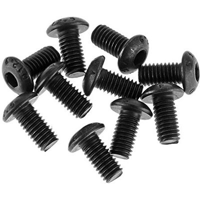 ARRMA AR721306 Vite a testa a bottone 3 x 6 mm (10) ARRMA AR721306 Vite a testa a bottone 3 x 6 mm (10)