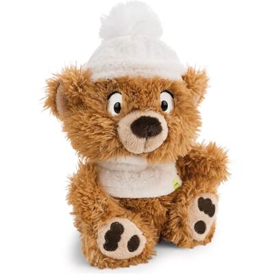 NICI Peluche Orsetto Cappuccino 20 cm Morbido e Tenero, Idea Regalo NICI Peluche Orsetto Cappuccino 20 cm Morbido e Tenero, Idea Regalo