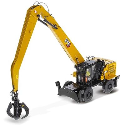 Diecast Masters Caterpillar Material Handler Cat MH3040, Scala 1:50, Circa 8,0 x 8,5 x 44,0 cm, a Partire da 14 Anni Diecast Masters Caterpillar Material Handler Cat MH3040, Scala 1:50, Circa 8,0 x 8,5 x 44,0 cm, a Partire da 14 Anni
