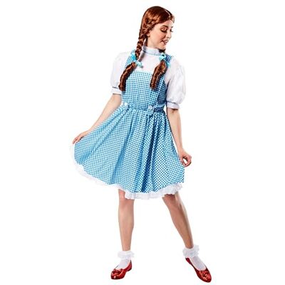 Rubie's Rubie' s ufficiale Dorothy del Mago di Oz, adulto costume – large , Modelli/Colori Assortiti, 1 Pezzo Rubie's Rubie' s ufficiale Dorothy del Mago di Oz, adulto costume – large , Modelli/Colori Assortiti, 1 Pezzo