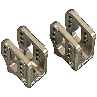 Axial Racing #AX30830 AR60 OCP Machined Link Mounts for AX10 Deadbolt by Racing Axial Racing #AX30830 AR60 OCP Machined Link Mounts for AX10 Deadbolt by Racing