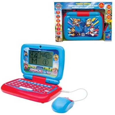 Lexibook , Laptop Educativo Bilingue Parlante di Paw Patrol, 40 Attività, Apprendimento Inglese-Spagnolo, Racconti Animati, Metodo di Lettura, Blu/Rosso, Lexibook , Laptop Educativo Bilingue Parlante di Paw Patrol, 40 Attività, Apprendimento Inglese-Spagnolo, Racconti Animati, Metodo di Lettura, Blu/Rosso,