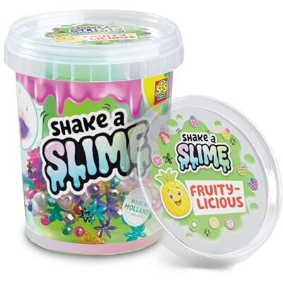 Creative – Shake it Slime – Fruitylicious – Melme Verde e Perle – Mix it Cup Creative – Shake it Slime – Fruitylicious – Melme Verde e Perle – Mix it Cup