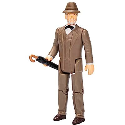Hasbro Indiana Jones e l'ultima crociata Retro Collection Dr. Henry Jones Action Figure, 9,5 cm Hasbro Indiana Jones e l'ultima crociata Retro Collection Dr. Henry Jones Action Figure, 9,5 cm