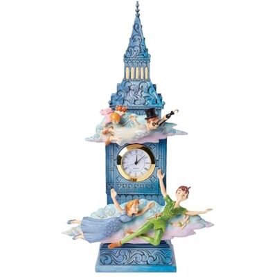 Enesco Figurina orologio Peter Pan Collezione Disney Traditions Enesco Figurina orologio Peter Pan Collezione Disney Traditions