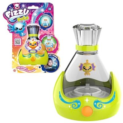 Bizak Fizzy Pets Finn,Sorpresa magica, musica e danza per interagire, Cambia colore, +5 anni, () Bizak Fizzy Pets Finn,Sorpresa magica, musica e danza per interagire, Cambia colore, +5 anni, ()
