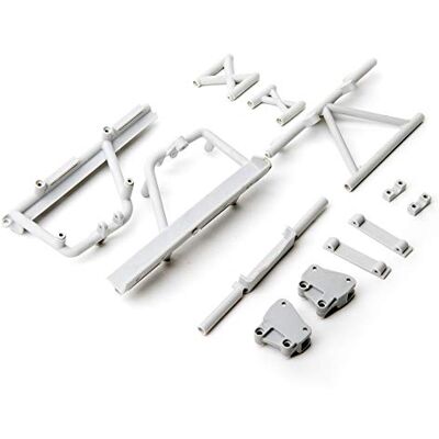 Axial La Gabbia Supporta vano Batteria (Grigio) RBX10 Axial La Gabbia Supporta vano Batteria (Grigio) RBX10