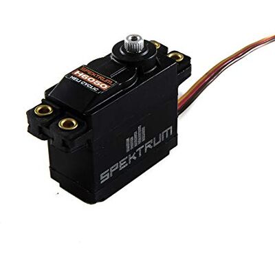 Spektrum H6050 Standard Digital High Torque Mid-Speed Metallo Cambio Heli Servo Ciclico Spektrum H6050 Standard Digital High Torque Mid-Speed Metallo Cambio Heli Servo Ciclico
