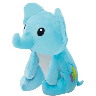 CRAZE PLUSH DreamHugs Elefante di Peluche XXL con Peso – Pupazzo Morbido Grande per Bambini e Bambine – Compagno del Sonno e Idea Regalo Speciale CRAZE PLUSH DreamHugs Elefante di Peluche XXL con Peso – Pupazzo Morbido Grande per Bambini e Bambine – Compagno del Sonno e Idea Regalo Speciale