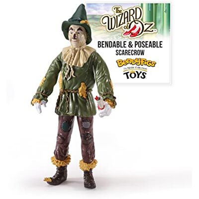 The Noble Collection : Bendyfigs: The Wizard of Oz: Scarecrow The Noble Collection : Bendyfigs: The Wizard of Oz: Scarecrow