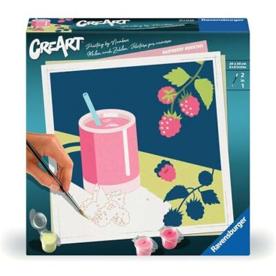 Ravensburger CreArt Adulti Serie Trend quadrati Berry Fizz Kit Pittura Bambini Dimensione Di 20 x 20 Giochi Bambina 12 Anni Paint By Numbers Idee Regalo Regalo Bambino 12 Anni Ravensburger CreArt Adulti Serie Trend quadrati Berry Fizz Kit Pittura Bambini Dimensione Di 20 x 20 Giochi Bambina 12 Anni Paint By Numbers Idee Regalo Regalo Bambino 12 Anni