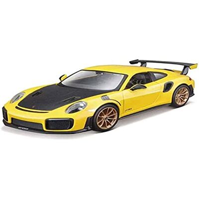 Maisto - 1:24 Assembly Line Porsche 911 GT2 RS Auto, Colore Multipli, Escala, Maisto - 1:24 Assembly Line Porsche 911 GT2 RS Auto, Colore Multipli, Escala,