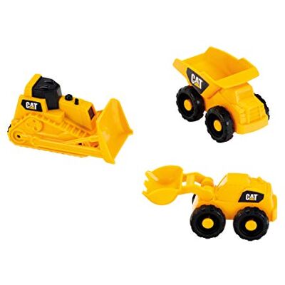 Theo Klein Set di Veicoli da Cantiere Caterpillar I Include Ribaltabile, Pala gommata e cingolato I Giocattoli per Bambini dai 18 Mesi in su Theo Klein Set di Veicoli da Cantiere Caterpillar I Include Ribaltabile, Pala gommata e cingolato I Giocattoli per Bambini dai 18 Mesi in su