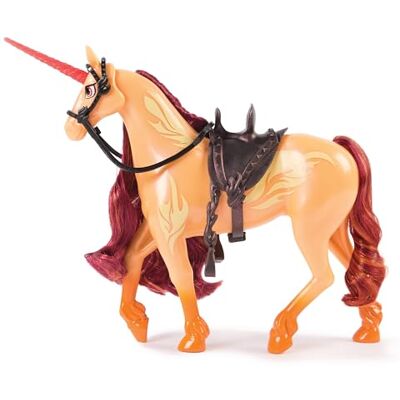 Unicorn Academy , Unicorno Cinder, 2 accessori da Equitazione,. Alto 27,9 cm, Compatibile con la bambola di Valentina, Bambole e Unicorni Giocattolo per Bambine dai 4 anni in su Unicorn Academy , Unicorno Cinder, 2 accessori da Equitazione,. Alto 27,9 cm, Compatibile con la bambola di Valentina, Bambole e Unicorni Giocattolo per Bambine dai 4 anni in su