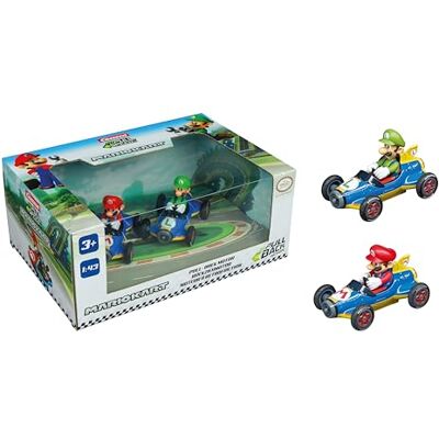 Pull & SPEED Mario Kart 8 "Mach 8" Twinpack Pull & SPEED Mario Kart 8 "Mach 8" Twinpack