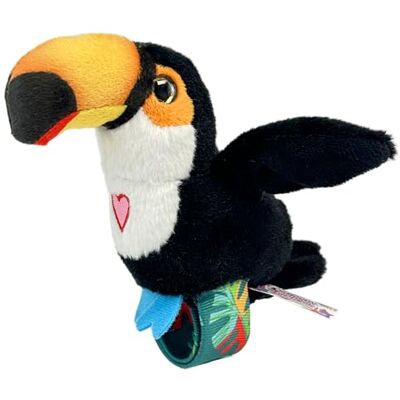 Happy Yappers Uccello peluche interattivo – Modalità Ricerca, Musica & Chirping Suoni, Modalità Sleep, Ricaricabile, Ideale per bambini dai 18 mesi in su, Cavo di ricarica USB-C incluso (Tukan) Happy Yappers Uccello peluche interattivo – Modalità Ricerca, Musica & Chirping Suoni, Modalità Sleep, Ricaricabile, Ideale per bambini dai 18 mesi in su, Cavo di ricarica USB-C incluso (Tukan)