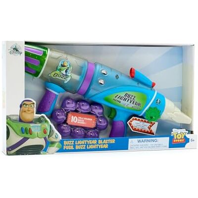 Disney Official Blaster Fosforescente Buzz Lightyear, Toy Story Disney Official Blaster Fosforescente Buzz Lightyear, Toy Story