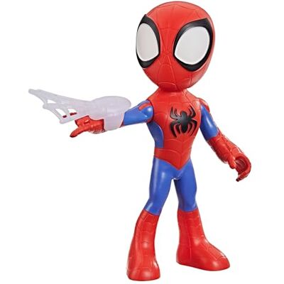 SPIDEY AND HIS AMAZING FRIENDS SAF SUPERSIZED SPIDEY SPIDEY AND HIS AMAZING FRIENDS SAF SUPERSIZED SPIDEY