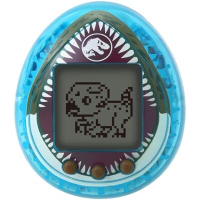 TAMAGOTCHI Bandai nano Jurassic Blue Versione Blu Dino Mosasaurus Animale Interattivo Piccolo formato nano Dinosauro Virtuale da allevare Giocattolo per bambini 8+ NT TAMAGOTCHI Bandai nano Jurassic Blue Versione Blu Dino Mosasaurus Animale Interattivo Piccolo formato nano Dinosauro Virtuale da allevare Giocattolo per bambini 8+ NT