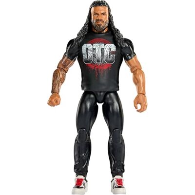 Mattel WWE Main Event Roman Reigns, Superstar collezionabile Series 160, action figure con 14 punti di articolazione e aspetto realistico, giocattolo per bambini, 6+ anni, Mattel WWE Main Event Roman Reigns, Superstar collezionabile Series 160, action figure con 14 punti di articolazione e aspetto realistico, giocattolo per bambini, 6+ anni,