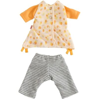 HABA Set di vestiti Summer Feeling – 2 pezzi vestito per bambole con vestito e leggings per bambole in tessuto da 30 cm – Abbigliamento per bambole a partire dai 18 mesi – Lavabile a 30 °C HABA Set di vestiti Summer Feeling – 2 pezzi vestito per bambole con vestito e leggings per bambole in tessuto da 30 cm – Abbigliamento per bambole a partire dai 18 mesi – Lavabile a 30 °C