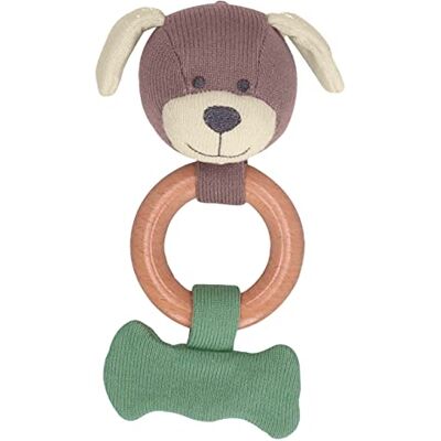 Sterntaler Baby Unisex Greifling Baby Strick Personaggio da gioco a maglia con cane GOTS – Baby Griifling per neonati – verde Sterntaler Baby Unisex Greifling Baby Strick Personaggio da gioco a maglia con cane GOTS – Baby Griifling per neonati – verde