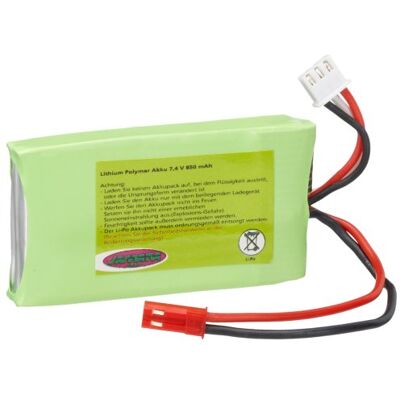 JAMARA 30749 Pacco Batteria 800mAh NiMh Take off JAMARA 30749 Pacco Batteria 800mAh NiMh Take off