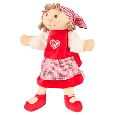 Sterntaler Burattino a forma di Gretel, 28 x 27 x 9 cm, Rosso Sterntaler Burattino a forma di Gretel, 28 x 27 x 9 cm, Rosso
