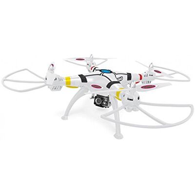 JAMARA Elicottero Radiocomandato Payload Altitude Fhd WiFi Ahp+Teleca Qua, Bianco JAMARA Elicottero Radiocomandato Payload Altitude Fhd WiFi Ahp+Teleca Qua, Bianco