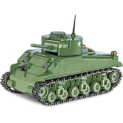 COBI 2715 Modellino serbatoio Sherman M4A1. Scala 1/48 COBI 2715 Modellino serbatoio Sherman M4A1. Scala 1/48