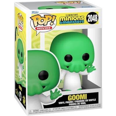 Funko POP! Movies: Minions & Monsters Goomi Figura in vinile da collezione Idea regalo Prodotto ufficiale Giocattoli per bambini e adulti Modello di figura per collezionisti Funko POP! Movies: Minions & Monsters Goomi Figura in vinile da collezione Idea regalo Prodotto ufficiale Giocattoli per bambini e adulti Modello di figura per collezionisti