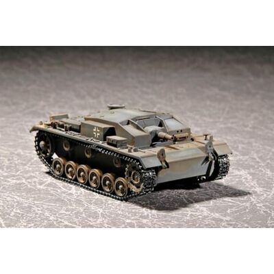 FALLER Trumpeter 07258 Modellino da Costruire, Cannone d'assalto Sturmgeschütz III E FALLER Trumpeter 07258 Modellino da Costruire, Cannone d'assalto Sturmgeschütz III E
