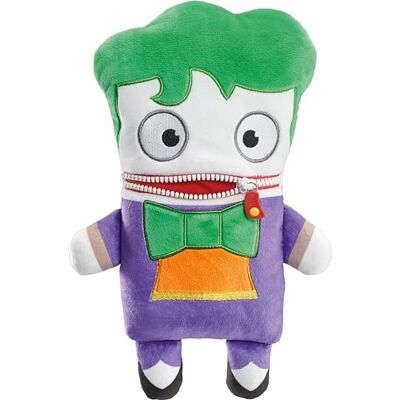Schmidt Spiele Dorgenfresser DC Super Hero, Joker, peluche 32 cm Schmidt Spiele Dorgenfresser DC Super Hero, Joker, peluche 32 cm