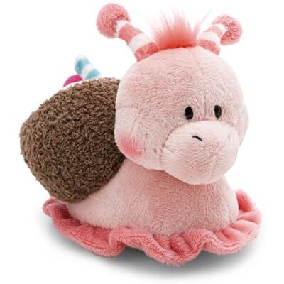 NICI Morbida chiocciola di peluche con noce di cocco, per coccole e giochi, per bambini e adulti, fantastica idea regalo, 15 cm, rosa NICI Morbida chiocciola di peluche con noce di cocco, per coccole e giochi, per bambini e adulti, fantastica idea regalo, 15 cm, rosa