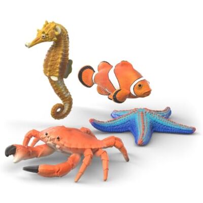 Schleich WILD LIFE Set scoperta degli animali marini Schleich WILD LIFE Set scoperta degli animali marini