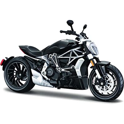 Maisto 10-20101 scala 1:12 Moto Ducati X Diavel S 20101 Nera modellino in metallo Maisto 10-20101 scala 1:12 Moto Ducati X Diavel S 20101 Nera modellino in metallo