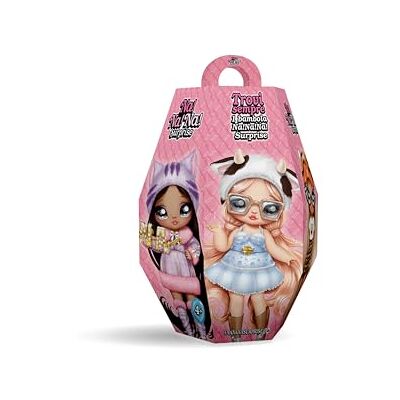 MGA Entertainment Na! Na! Na! Surprise Uovo di Pasqua 2024 Include la Bambola alla Moda Fuzzy Surprise, 1 foglio di Adesivi e 1 foglio di Tatuaggi Età 4+ MGA Entertainment Na! Na! Na! Surprise Uovo di Pasqua 2024 Include la Bambola alla Moda Fuzzy Surprise, 1 foglio di Adesivi e 1 foglio di Tatuaggi Età 4+
