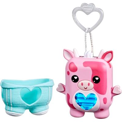 NANO-MALS Hasbro , Mootilda la mucca rosa, giocattolo elettronico antistress NANO-MALS Hasbro , Mootilda la mucca rosa, giocattolo elettronico antistress
