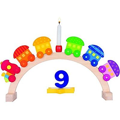 Goki Decoraz. Compleanno Arco My Little Train Goki Decoraz. Compleanno Arco My Little Train