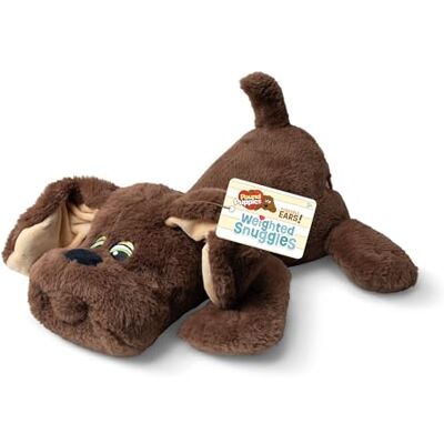 Basic Fun Pound Puppies Weighted Snuggles Peluche – Cucciolo Grigio Morbido con Peso Basic Fun Pound Puppies Weighted Snuggles Peluche – Cucciolo Grigio Morbido con Peso