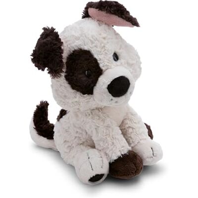 NICI Morbido cane di peluche, da coccolare e per giocare, per bambini e adulti, ottima idea regalo, 20 cm, bianco NICI Morbido cane di peluche, da coccolare e per giocare, per bambini e adulti, ottima idea regalo, 20 cm, bianco