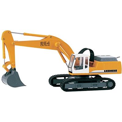 Herpa Modellino di Escavatore cingolato Liebherr R954 Herpa Modellino di Escavatore cingolato Liebherr R954