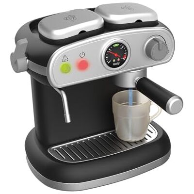 Smoby Macchina per caffè espresso Giocattolo di imitazione realistico Effetti sonori e luminosi 6 accessori Sviluppa la creatività Ricrea i gesti quotidiani Smoby Macchina per caffè espresso Giocattolo di imitazione realistico Effetti sonori e luminosi 6 accessori Sviluppa la creatività Ricrea i gesti quotidiani