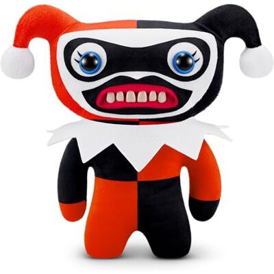 Fuggler x DC di ZURU Funny Ugly Monster, peluche, da collezione, giocattolo Quinn) Fuggler x DC di ZURU Funny Ugly Monster, peluche, da collezione, giocattolo Quinn)