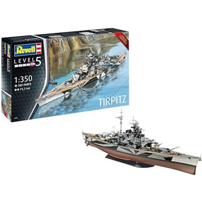 Revell 05096 Tirpitz, scala 1:350 Revell 05096 Tirpitz, scala 1:350