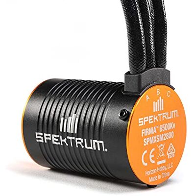 Spektrum Azienda 3652 6500Kv Motore brushless a 4 poli: 3,175 mm, Multi Spektrum Azienda 3652 6500Kv Motore brushless a 4 poli: 3,175 mm, Multi
