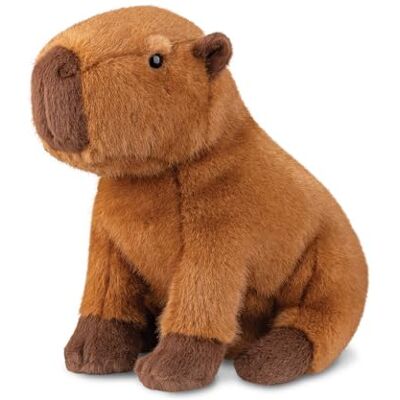 Aurora Borealis Peluche Ralph Capybara, 27 cm, colore: Marrone Aurora Borealis Peluche Ralph Capybara, 27 cm, colore: Marrone