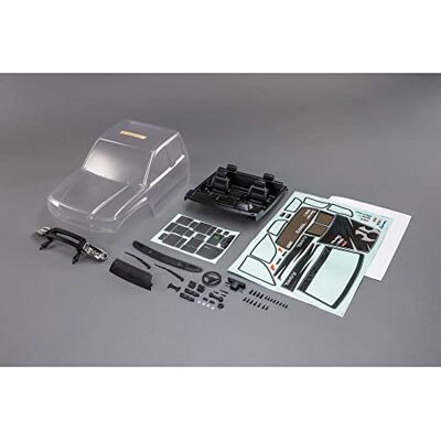Axial SCX6: Body & Interior Set (Clear): Trail Honcho, Multicolore, Axial SCX6: Body & Interior Set (Clear): Trail Honcho, Multicolore,