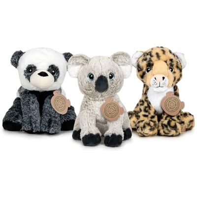 Nature - Endangered Animals Assorted - 27 cm - Beige - Soft Toy Nature - Endangered Animals Assorted - 27 cm - Beige - Soft Toy
