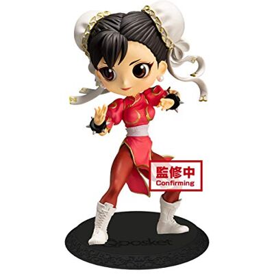Banpresto Street fighter q posket : chun-lii en tenue bleue Banpresto Street fighter q posket : chun-lii en tenue bleue